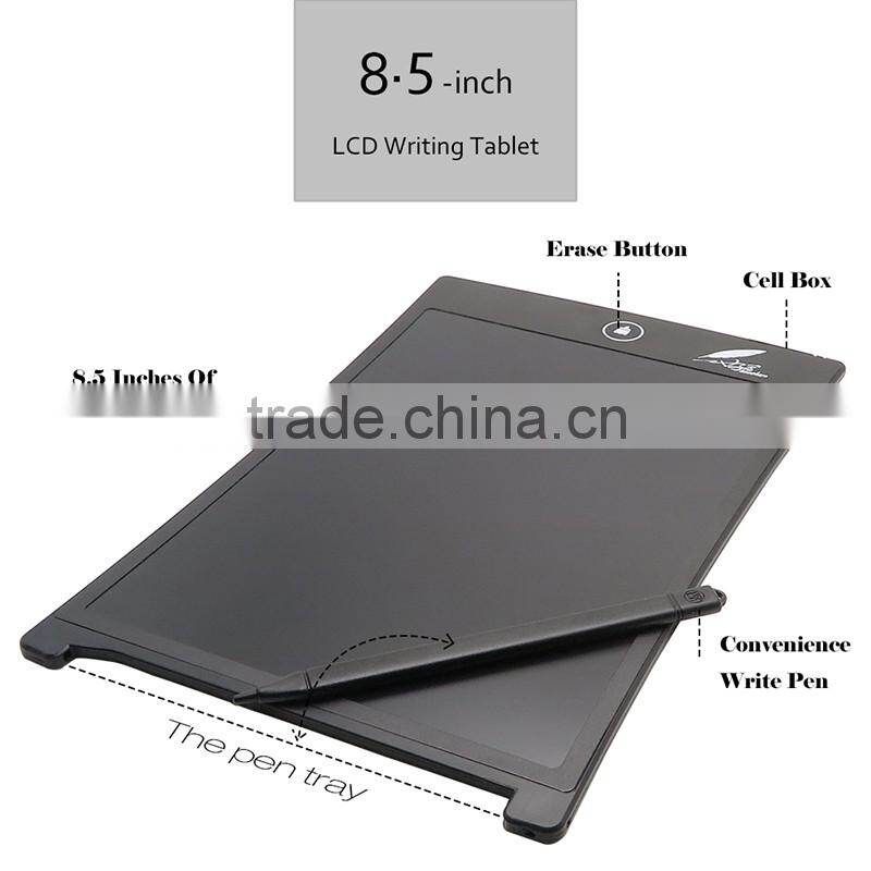 2016 HOT new design LCD whiteboard unlimited use for meeting bulletin writing board