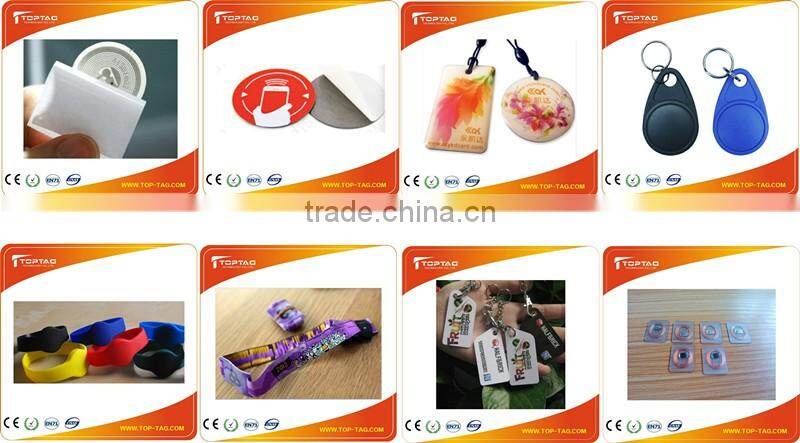 Blinking RFID NFC LED Finger Nail Sticker for Android Smartphones