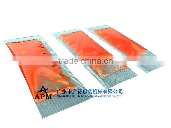 "Liquid Stick Pack Packing Machine Omron Plc,Omron Touch Screen Control