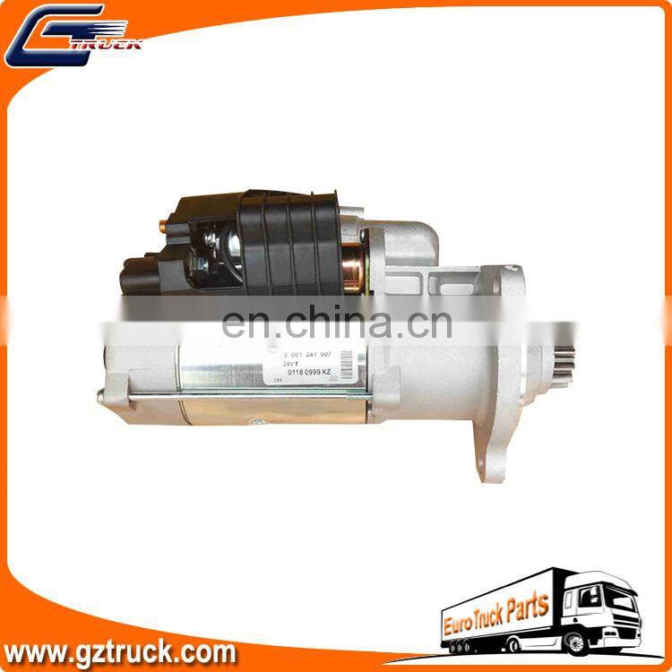 European Truck Auto Spare Parts 5.5 KW 24V 12T Starter Motor Oem 0001241006 for DAF CF 85Truck Starter Motor Assy