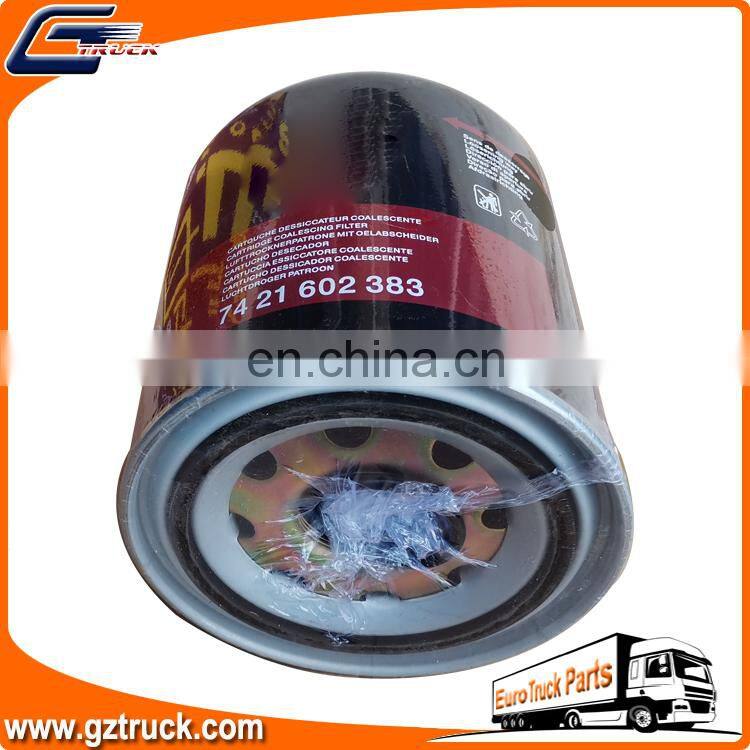 Air Dryer Cartridge Oem 7421602383 5001865404 21267818 20754416 for VL RVI Truck Air Dryer Filter