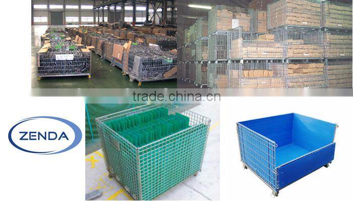 Stillages and Metal Pallets