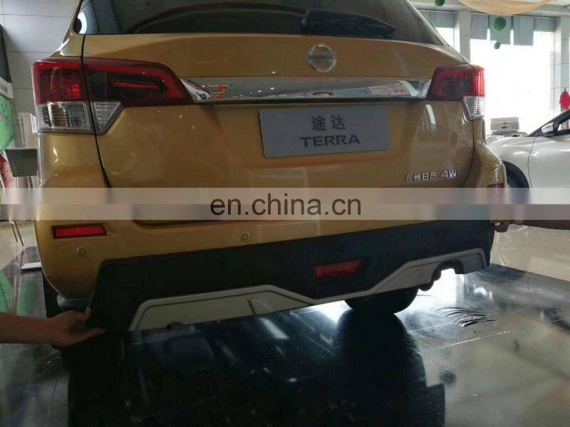tuning car front and rear bumper guard ABS material for Nissan Terra bumper protector