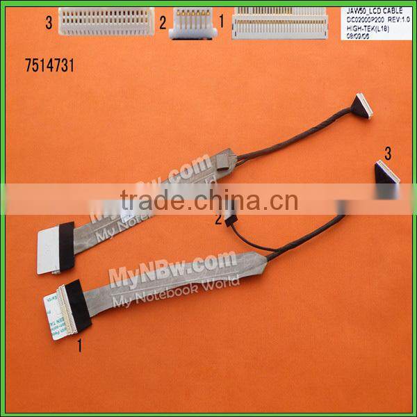 100% New for ACER AS4730 AS4730Z laptop lcd cable PN DC02000P200