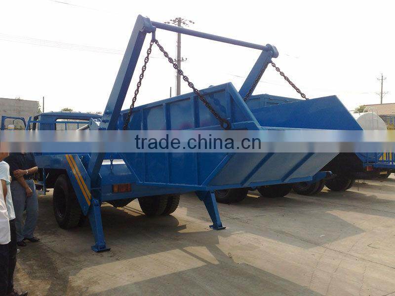 8cbm DongFeng Arm Roll Garbage Truck