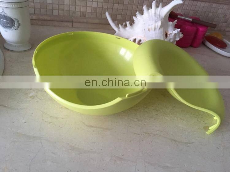 1PCS Multifunctional Circular Plastic Double Deck Snacks Food Storage Box Dual Purpose Tabletop Grocerie Boxes Organizer