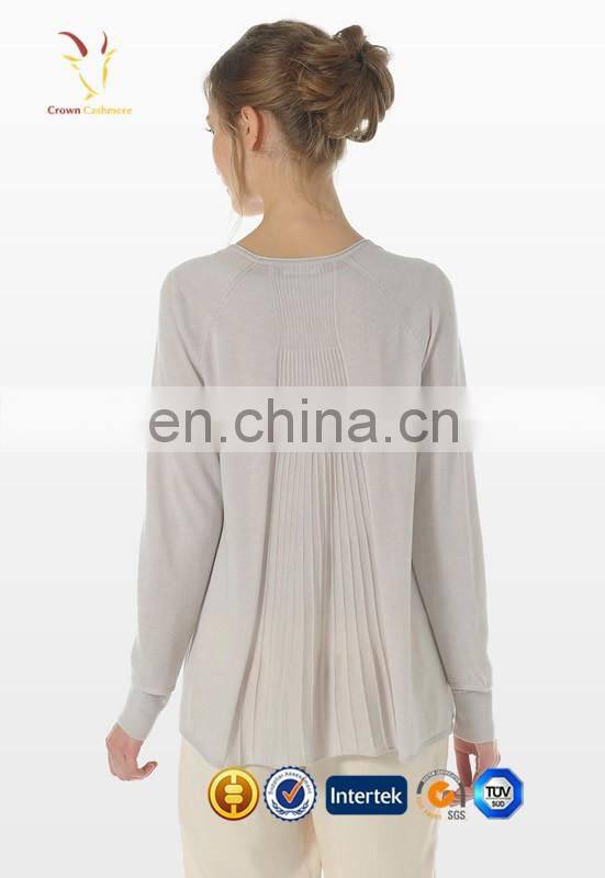 Thin Jumper Cardigan Women Silk