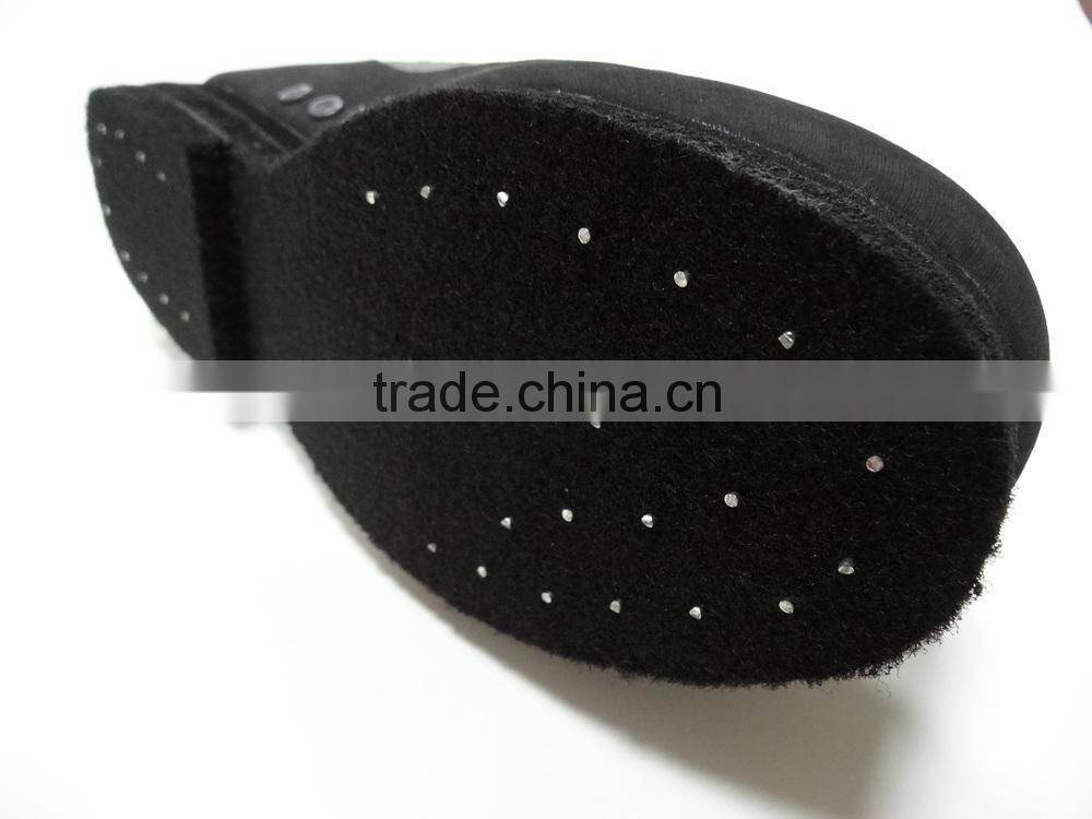 Fishing shoes with special furry cleats sole prevent slippery while rock fishing / fishing equipment