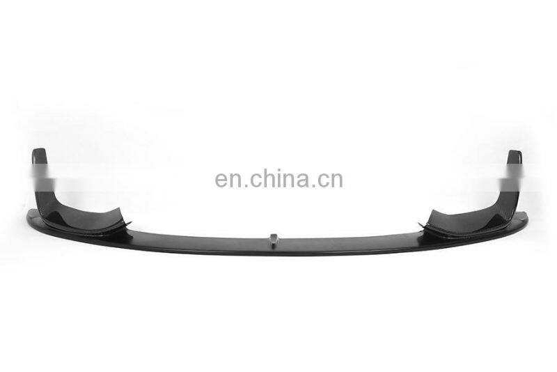 P style M4 half carbon fiber front bumper lip for BMW M4 2014 UP
