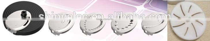 Kitchen tool spiral slicer for home made salad Frozen fruit ice cream maker easily HOT SELL