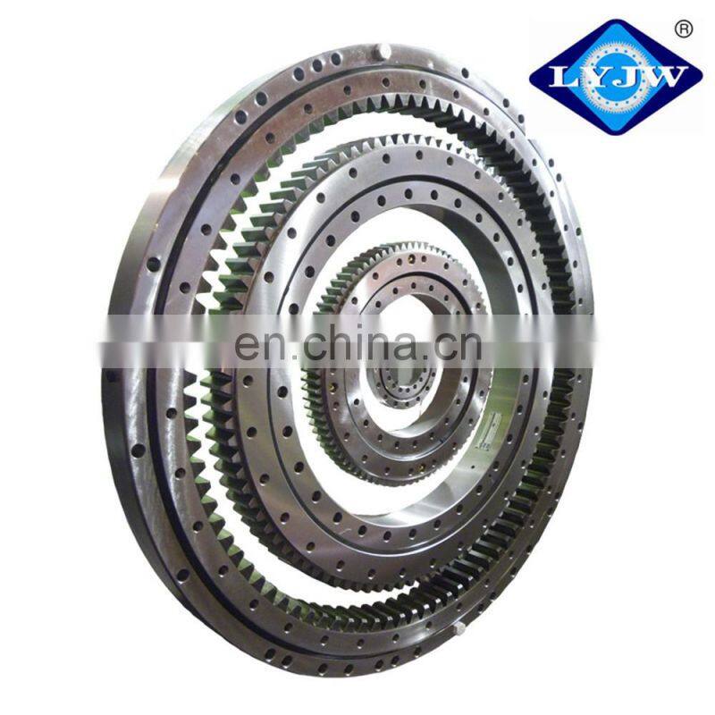 high rigidity type precision slewing bearing crossed roller bearing