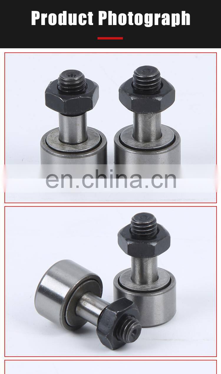 KR40 KRV40 CF18 wholesale stud-type cam follower bolt-type bolt type needle roller bearing