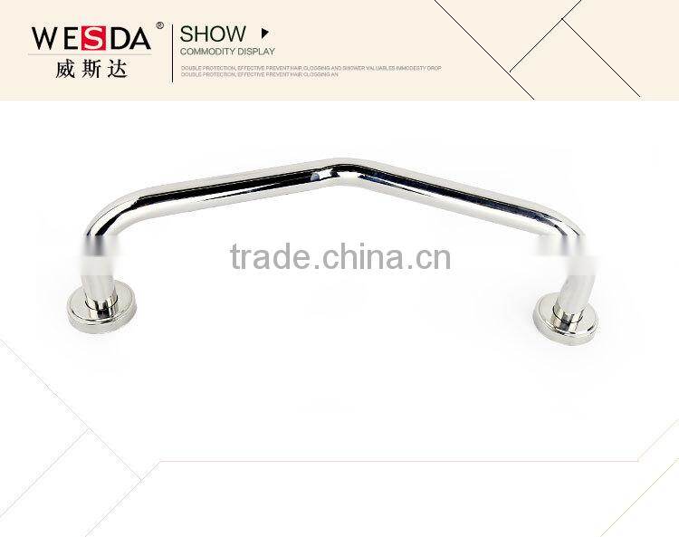 2014 Favorites Compare Stainless Steel Bathroom Handicap Grab Bar