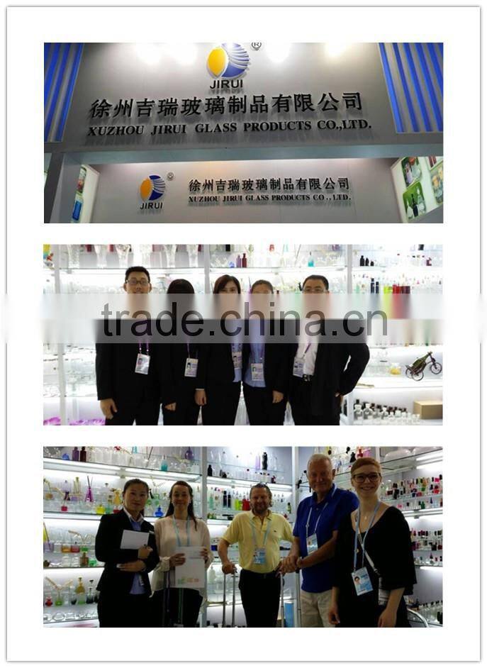 350ml plant tissue culture glass jar with plastic cap