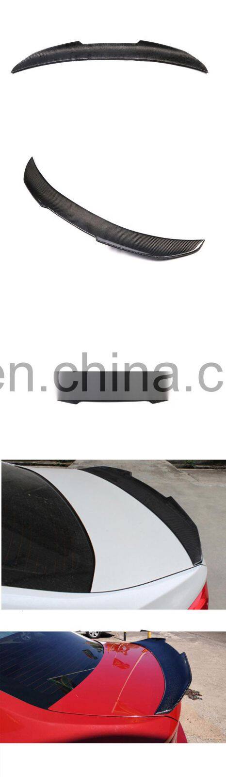Carbon Fiber PSM Style Rear Trunk Spoiler for BMW E90 & E90 M3 Sedan 318i 320i 325i 330i 2005 - 2011