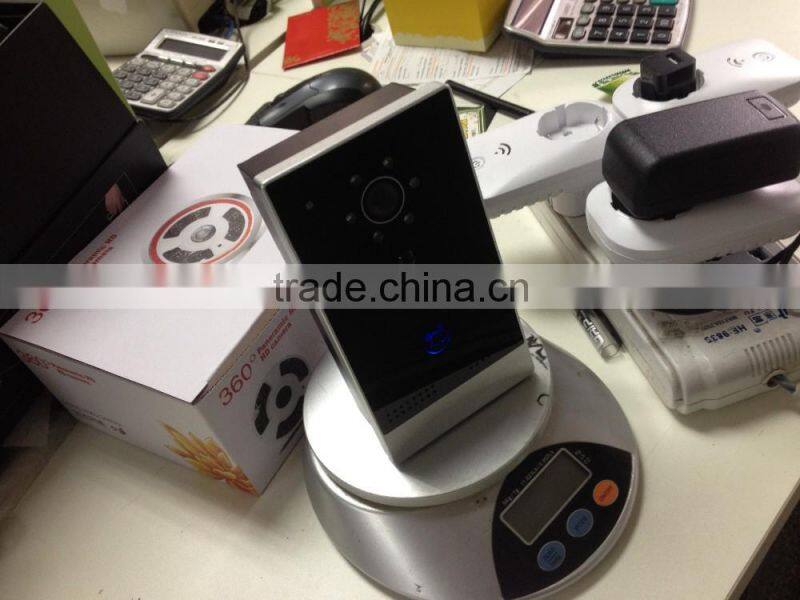 New Touch Button Smart WiFi Video Door Phone With Motion Detection Supported App for Android & IOS