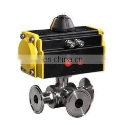 EP Positioner YT1000L DN50 ZJHP Series Series Carbon Steel Pneumatic Single Seated Cage Type pneumatic pressure control valve