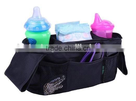 #1 Best Quality Stroller Organizer, Stroller Accessories, Baby Diaper Stroller Bag