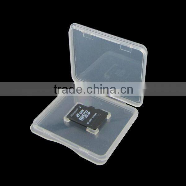 Plastic Micro Sd Card Case