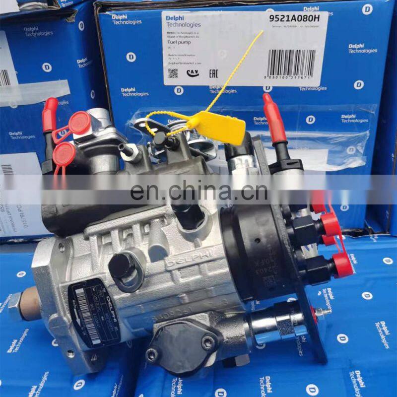 Genuine new pump assy 9521A080H,4493641,T417790,9521A081H,DP310 diesel fuel injection pump Excavator 320D2 C7.1 engine