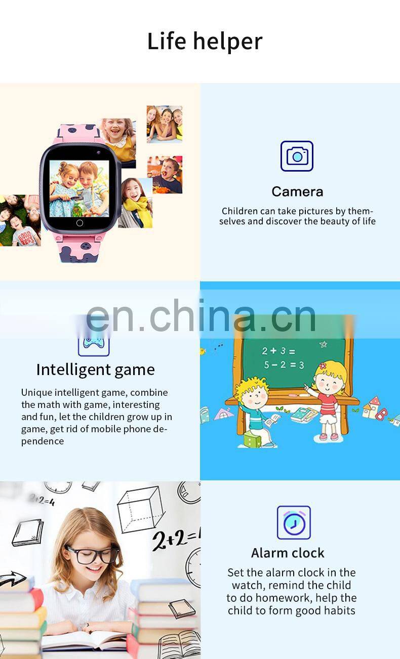 YQT Q15/Q12/Q50/Q90 S4 Safety Monitoring Children Kids SOS Smart Watch 2019 smart baby smartwatch GPS tracker