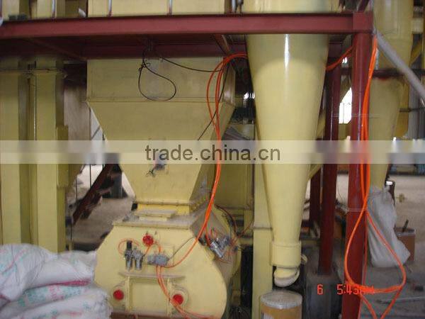 double shaft fertilizer mixer/organic fertilizer blender