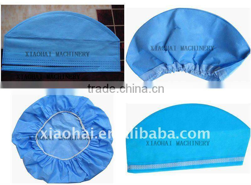 Automatic Surgical Medical doctor cap making machine