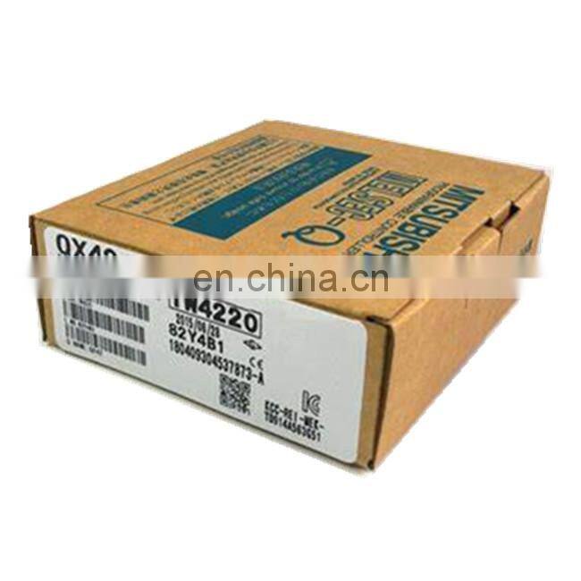 Cheap Price Programmable Logic Controller Mitsubishi PLC Q series QX42