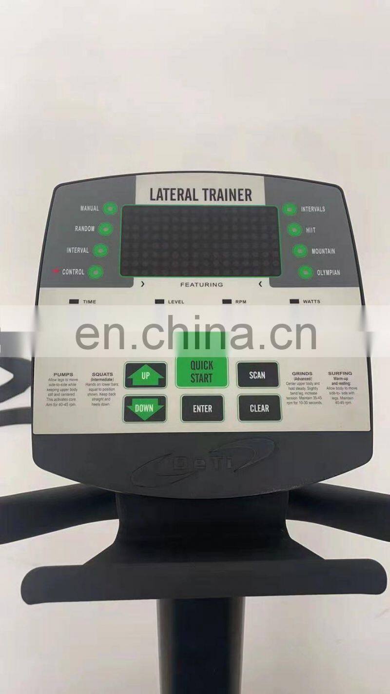 workout equipment elliptical machine fitness lateral trainer