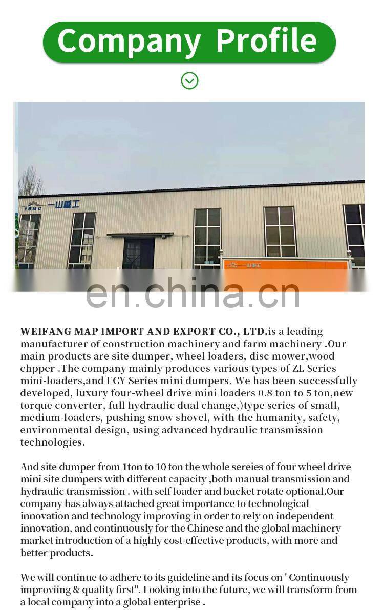 Trade Assured 22hp diesel wood chipper