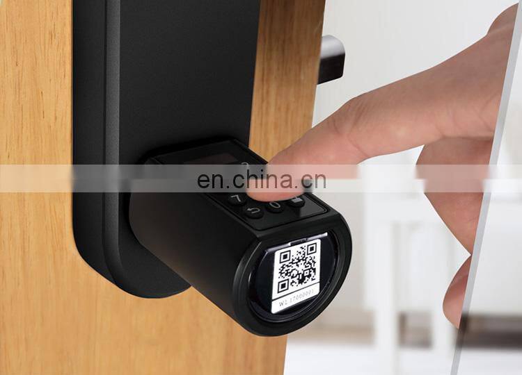 WE.LOCK Lowest Price smart furniture combination lock door handle keyless door lock