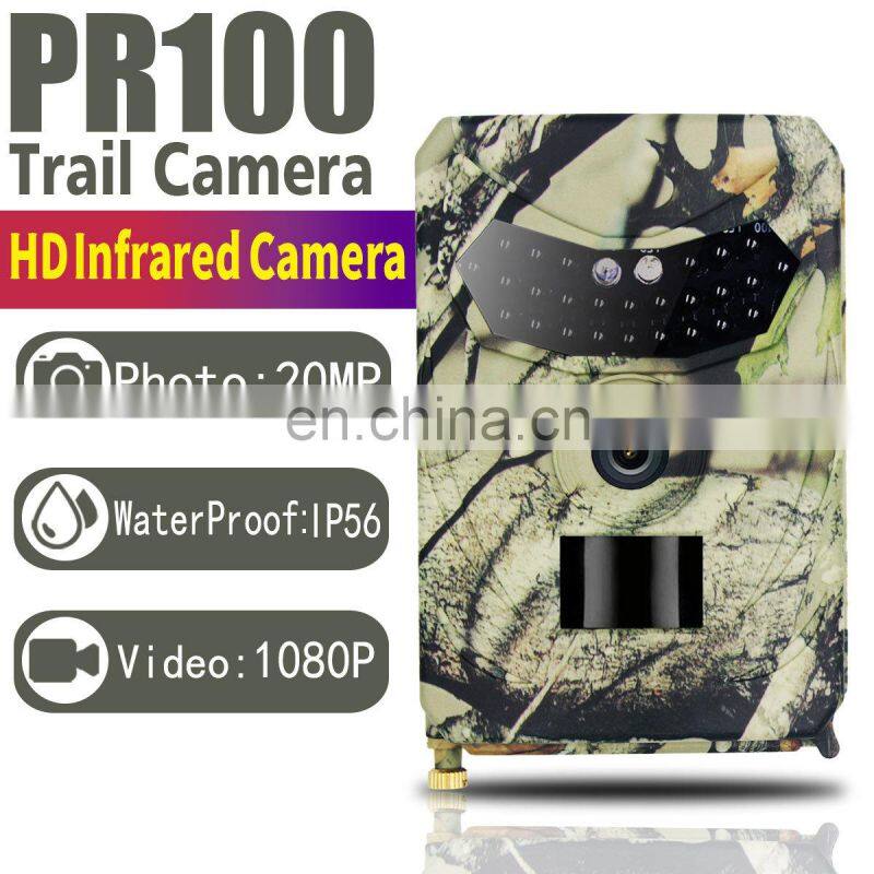 PR100 HD 20MP 1080P 940nm IR lights thermo trail camera hunting game wildlife Camera trap