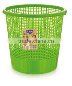 Callia colourful Plastic wastepaper baskets/ Mesh wastepaper basket