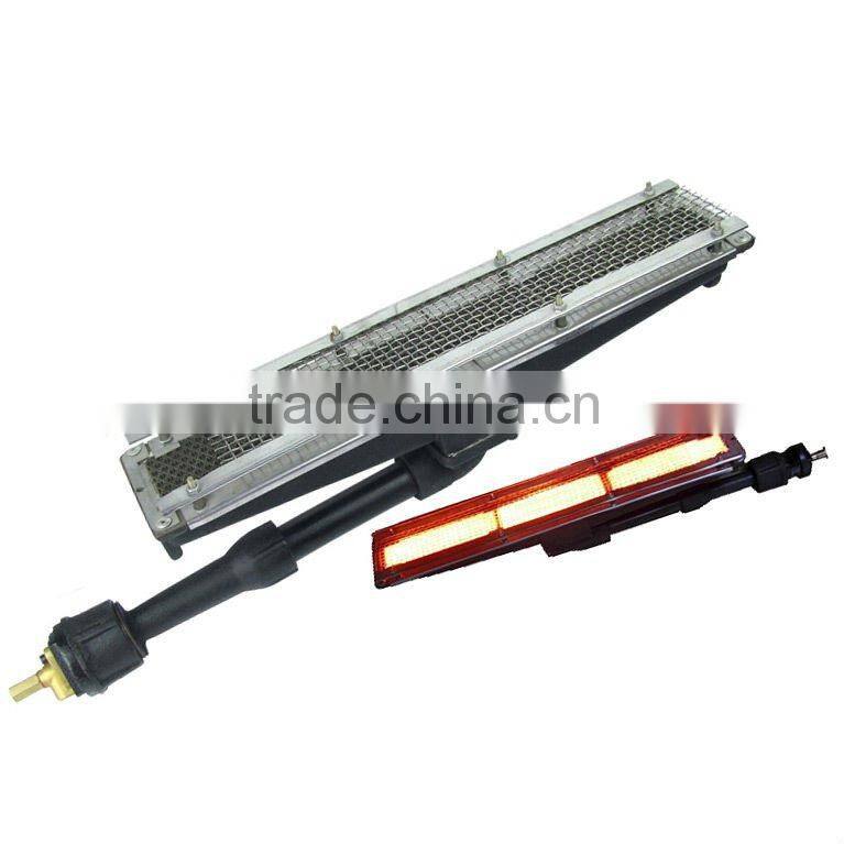 Infrared Gas heater parts for cast iron stoves