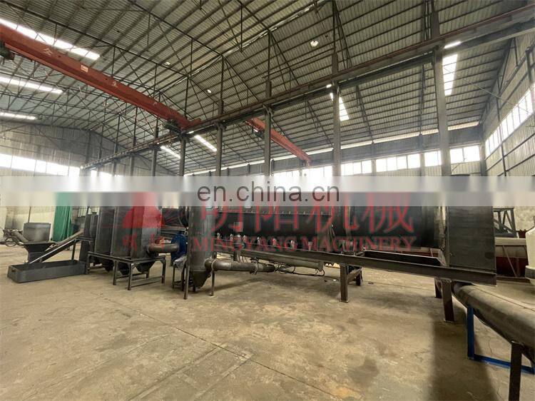 High Quality 24Hours Working Wooden Dust Charcoal Carbonization Furnace