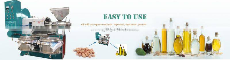 Small Automatic Sunflower Peanut Walnut Sesame Soybean Tea Flax Seed Cooking Oil Presser processing Machine