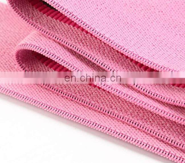 Thick Custom Printed Marble Resistance Band Elastic band Set