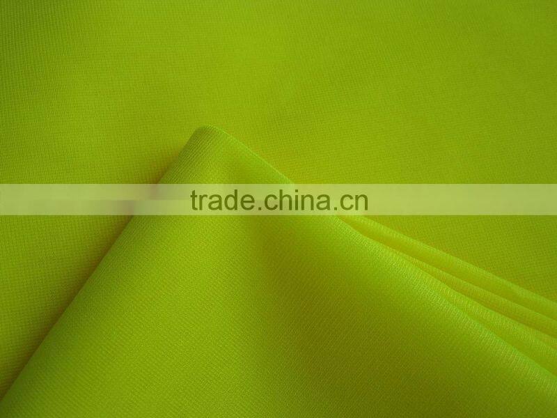 long sleeve 100%polyester fabric with reflective strips