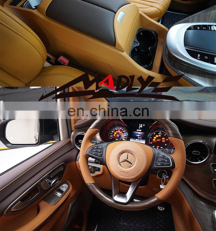 V260 W447 Interior parts For Mercedes Benz Vito V260 Modification for Benz V260 VITO China Customized Luxury Production Line