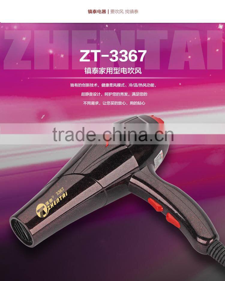 Beauty Salon Multifunction Hair Dryer High Temperature Cold Shot Zhentai Hair Dryer