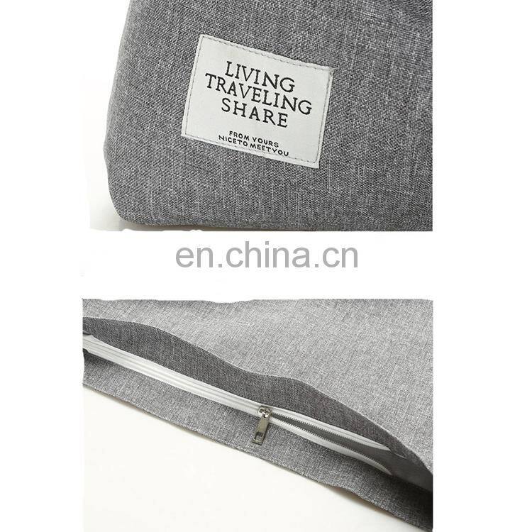 Casual Large Size 12OZ Canvas Shoulder Bag Crossbody Bag Canvas Tote Bag For Women