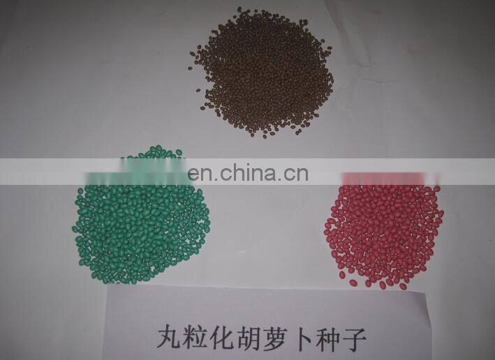 professional good quality wheat seed coater | onion seeds coating machine