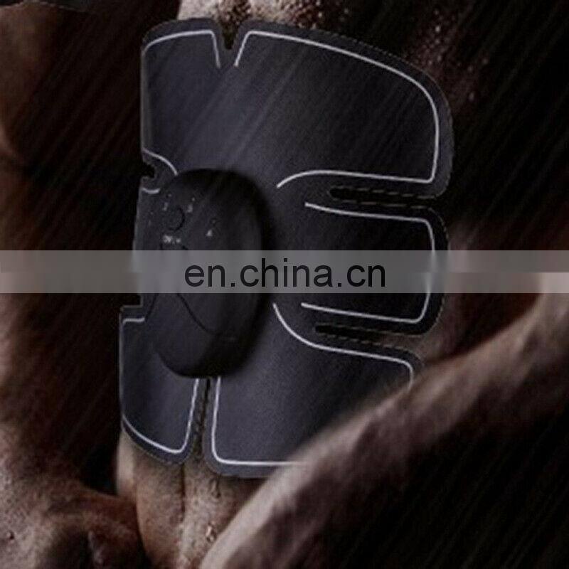 New EMS Wireless Electric Massager Abdominal Muscles Trainer Smart ABS Stimulator
