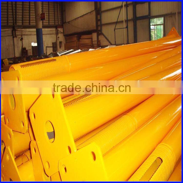 Powder coating steel shoring jack