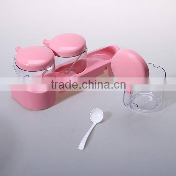 Plastic Seasoning Saucing Condiment Dispenser Box