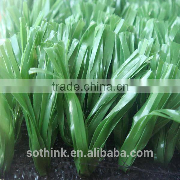 Hot sale 20mm fibrillate yarn artificial turf for kindergarten with CE certificate