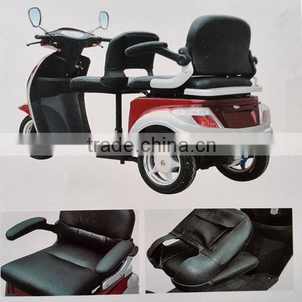 Spring express two-man vehicle for disabled