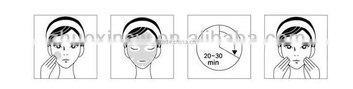 Factory OEM eye mask facial mask foot mask
