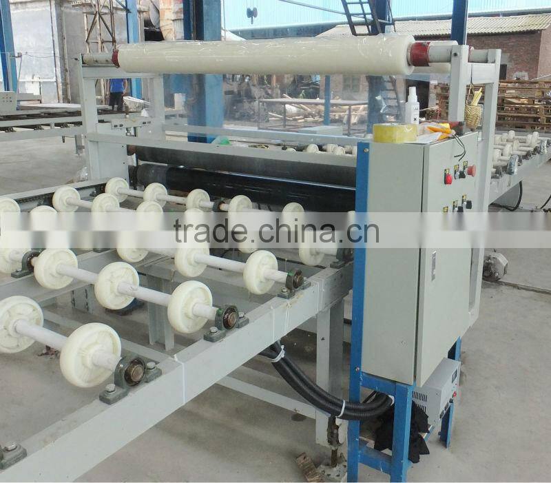 Automatic quartz stone slab stick filling machine/packing machine for stone slab