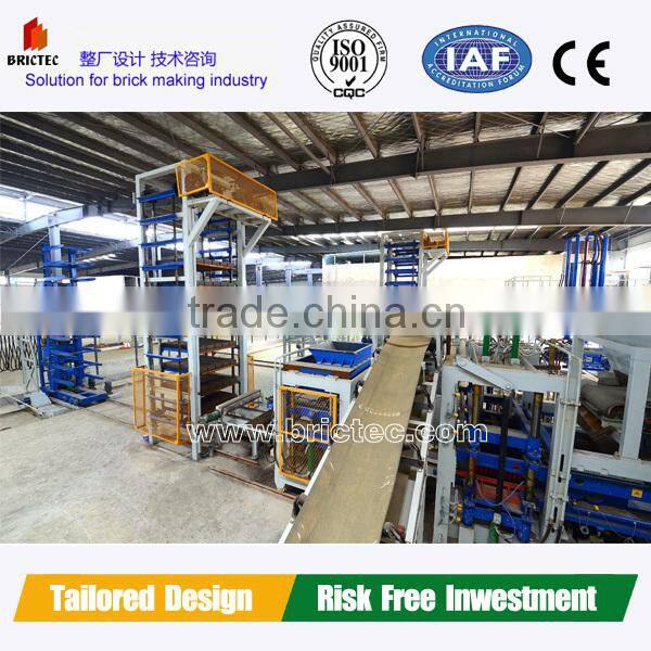 Professional design and construction for cement brick plant,cement block machines